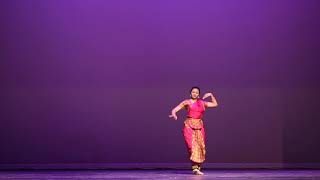 Indian Raga  Shape of You  Bharathanatyam [upl. by Adraynek305]