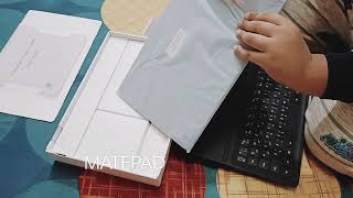 New tab unboxing HUAWEI TABLET ❤️🌠🥳 [upl. by Nylsaj]