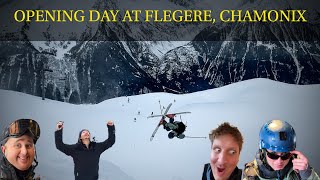 KOPESHOW EP1  Opening day at Flegere Chamonix with Nikolai Schirmer Jacob Wester amp Vetle Sevild [upl. by Mokas294]