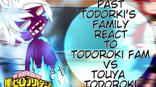 Todorokis Family react to Them Vs Touya Todoroki  Season 7  Bnha react [upl. by Udella]