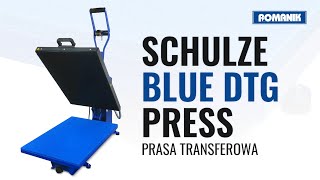 SCHULZE Blue DTG Press [upl. by Idoj861]