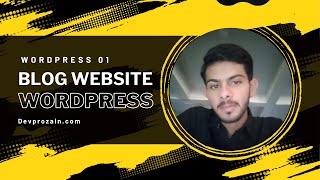 How to Create a Professional WordPress Blog – StepbyStep Guide for Beginners [upl. by Yruam]