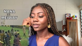 TRANSLATING NANAN BY MEIWAY  NZEMA SONG  QUEEN QUAYSON [upl. by Hartzke]