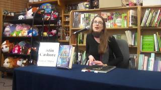 Kristin Cashore Intros her books [upl. by Uzzia]