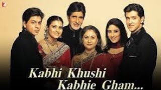 Kabhi Khushi Kabhie Gham Full Movie Hindi dubbed  Amitabh bachchan Sharukh Khan  Hrithik Roshan [upl. by Ebonee888]