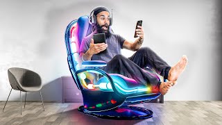 FINALLY BUYING A SMART GAMING CHAIR [upl. by Cerf]