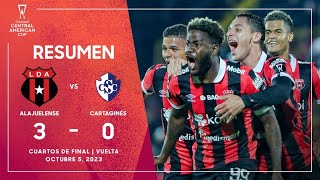 Alajuelense vs Cartaginés  2023 Copa Centroamericana [upl. by Latsyrk]