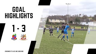 Goal Highlights Kendal Town 13 Wythenshawe 27012024 [upl. by Bjork]