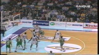 1998 Coppa Italia Teamsystem Fortitudo vs Benetton Treviso finale 2nd half [upl. by Assiluy]