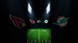 NFL Week 8 Predictions Cardinals vs Dolphins [upl. by Nwahsan138]