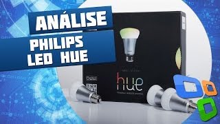 Lâmpada LED Philips HUE Análise de Produto  Tecmundo [upl. by Ahter572]