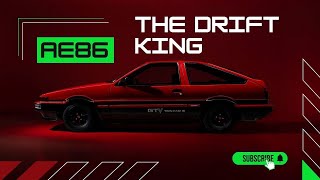 Why the AE86 Is The Ultimate Drift King [upl. by Nnaeed]