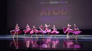 Dancenter  ATOD 2024 Group  Lyrical Teen [upl. by Namruht]