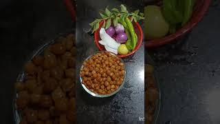 Chickpea recipe Easy n tasty chana Usli [upl. by Ynaffi]