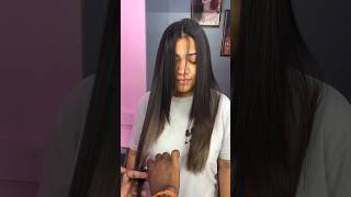 latest layered haircut from front easy and quick layer haircut layercut haircut longhaircut [upl. by Etnoed136]