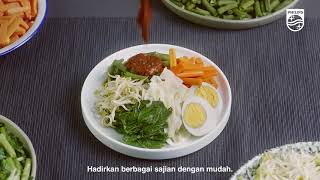 Masak Gak Pake Ribet dengan Philips Blender 5000 Series [upl. by Cadmann]