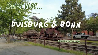 COME WITH ME TO DUISBURG amp BONN  cristyingermany [upl. by Lizette495]