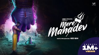 Mere MahadevVisual Video  KID Boi  Latest hindi rap song 2024  Meri kundli me baithe Shani dev [upl. by Nagem]