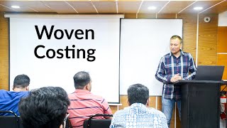 Woven Costing  Merchandising Course  Merchandising Training  BGMI [upl. by Sheffie]