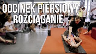 ĆWICZENIA ROZCIĄGAJĄCE ODC PIERSIOWY  BARTOSZ SZOSTAK [upl. by Stav]