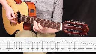 Black Star  Yngwie Malmsteen live acoustic intro solo with TABs [upl. by Colville546]