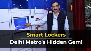 ❓ Questions About Delhi Metro Smart Lockers We Answer EVERYTHING [upl. by Farrar]