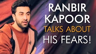 Ranbir Kapoor talks about his shocking fears openly [upl. by Selegna]