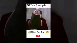 DP Vs Real Photo shorts funny jokes moyemoye [upl. by Birdella508]