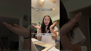 What is your second emoji 😅😭 fypシ゚ funny trend school emoji relatable shorts viral [upl. by Merideth]