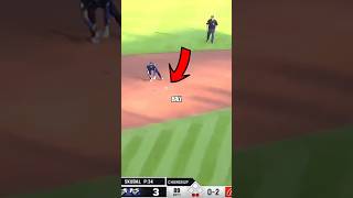 This Play was Bad 😳 baseball mlb shorts [upl. by Eneloc582]