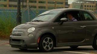 Car Tech  2013 Fiat 500e [upl. by Alieka286]