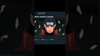 OROCHIMARU SUMMON 4 HOKAGES narutoshippudenedit [upl. by Refinne501]