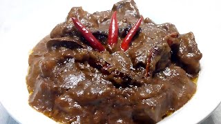 Beef Caldereta  No Tomato Sauce  Walang Tsamba Sakto ang Timpla [upl. by Fleming747]