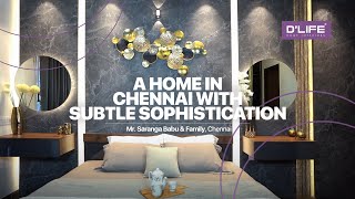 Simple Yet Elegant Home Interior Design by DLIFE Home Interiors  Bring Happiness Inside [upl. by Aiuqes]