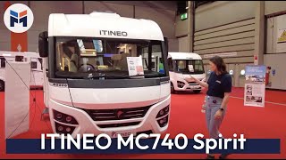 ITINEO MC740 Spirit Edition at the NEC Birmingham [upl. by Stent248]