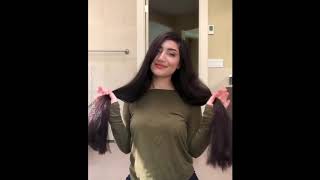 Camelia Katoozian Hair Compilation [upl. by Esined]