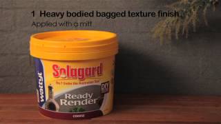 Wattyl Solagard DIY Texture Ready Render Coarse How To Video [upl. by Zechariah]