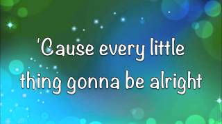 Bob Marley  Three Little Birds  Lyrics  HD [upl. by Eiryt]