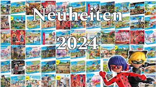 Playmobil Neuheiten 2024 😍 Januar bis Juni Preise  Erscheinungsdatum Deutsch  Familie Hund [upl. by Apurk]