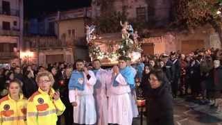 La Processione del Venerdì Santo  Mesoraca Kr 18042014 movie [upl. by Hurlee]