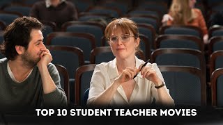 TOP 10 student teacher relationship movies [upl. by Noryb940]