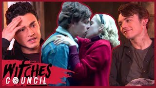 Ross Lynch and Gavin Leatherwood Dish on First Kisses With Kiernan Shipka  Witches Council [upl. by Tabatha220]