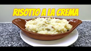 RISOTTO A LA CREMA COCINA CON PILAR [upl. by Nnylharas]