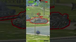 Fv4202 British medium tank  wotb wot blitz replays tanksblitz [upl. by Nyvets748]