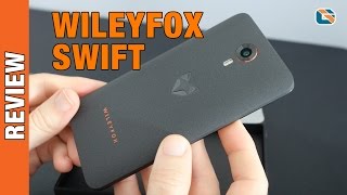 Wileyfox Swift Smartphone Review inc Unboxing [upl. by Key]