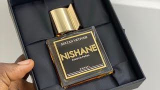 UNBOXING NISHANE SULTAN VETIVER [upl. by Apollus]