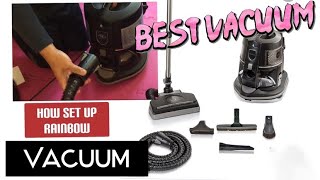 HOW TO USE RAINBOW VACUUM CLEANER  AIR CLEANER [upl. by Pascale]