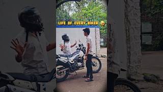 When someone asks quotEk Round Milega Kya quot 🤣 Shorts Biker Bikerider Xpulse200 comedy rider [upl. by Zenda897]