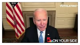 President Biden calls Trump supporters quotgarbagequot [upl. by Santana]