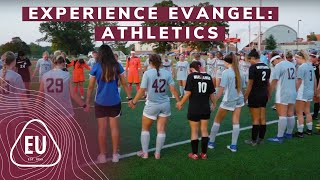 Experience Evangel Athletics [upl. by Ahsauqal603]